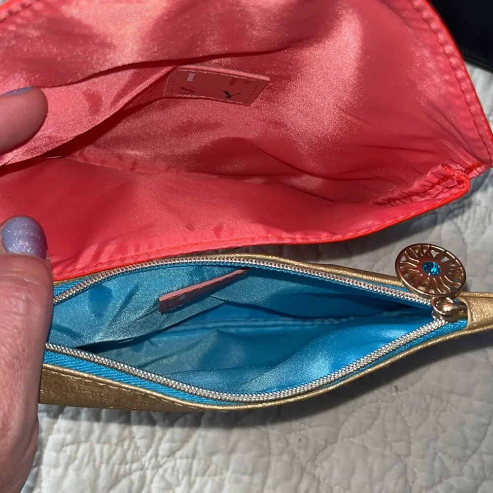 Bundle of 3 make up / cosmetic bags. NWOT!